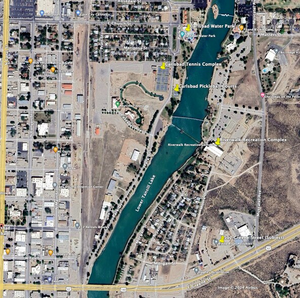 512 E Greene St, Carlsbad, NM à vendre - Photo du bâtiment - Image 3 de 20