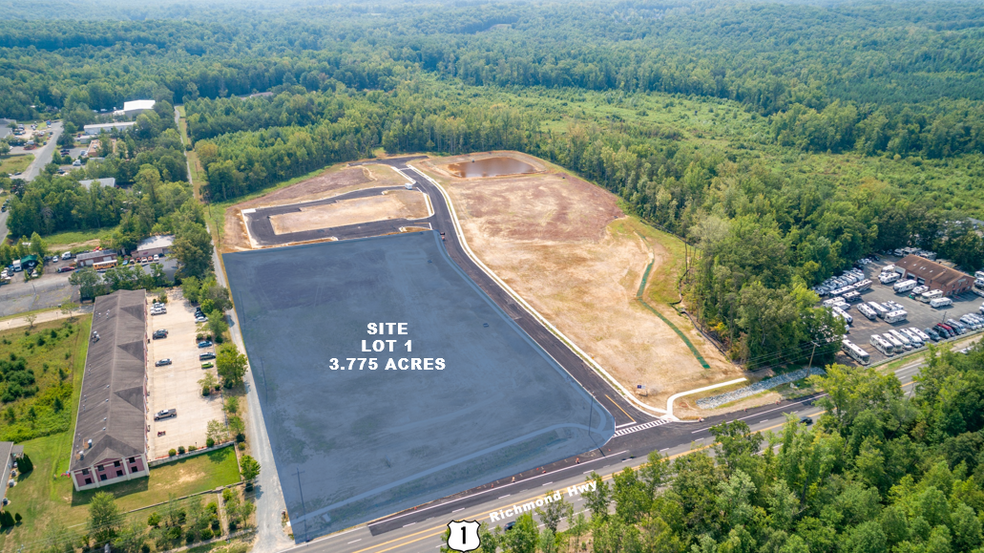 0 Richmond Highway and Alabaster Ln, Fredericksburg, VA for sale - Primary Photo - Image 1 of 12