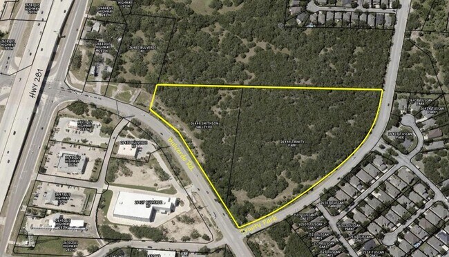 Plus de détails pour Bulverde Rd. & Hwy 281 & Smithson Valley, San Antonio, TX - Terrain à vendre