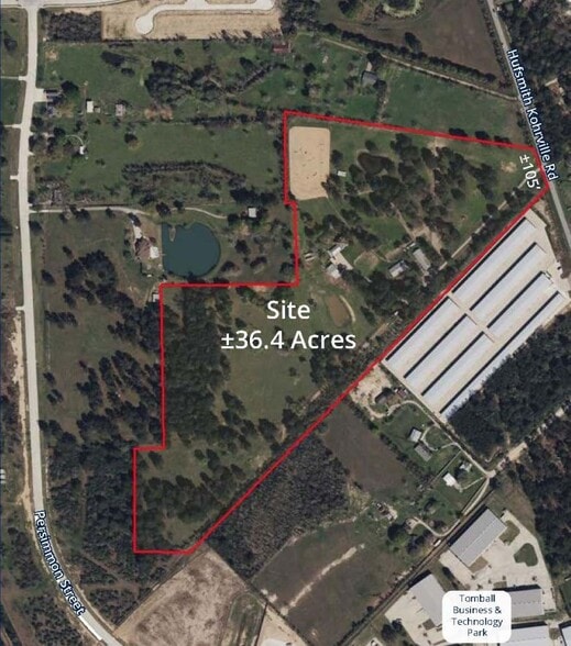 21725 Hufsmith Kohrville Rd, Tomball, TX for sale - Building Photo - Image 3 of 4