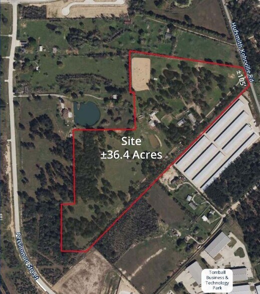 21725 Hufsmith Kohrville Rd, Tomball, TX à vendre - Photo du bâtiment - Image 3 de 4
