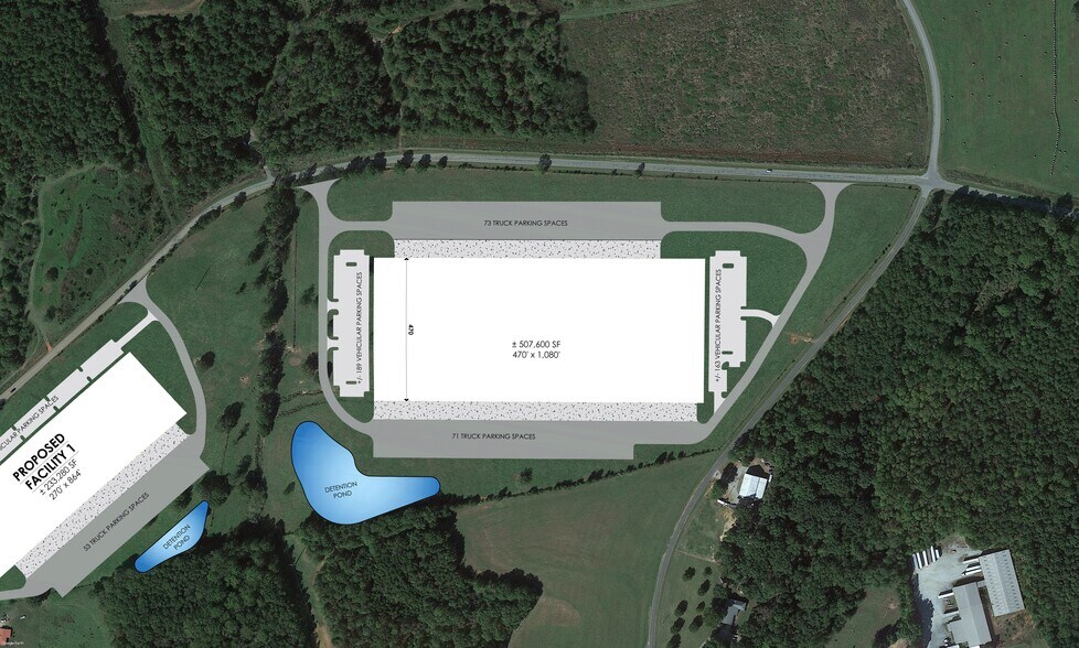00 Webber Rd, Cowpens, SC à louer - Photo principale - Image 1 de 3