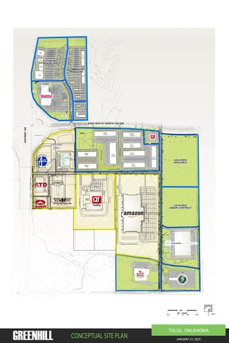 More details for E 46th St N, Tulsa, OK - Land for Sale