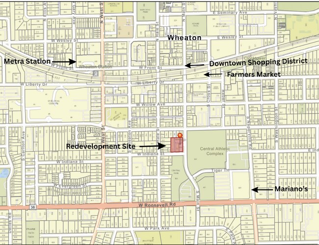 More details for Wheaton IL Redevelopment Site – for Sale, Wheaton, IL