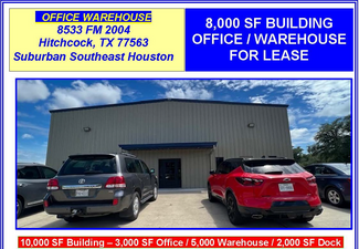 More details for 8533 FM 2004, Hitchcock, TX - Industrial for Lease