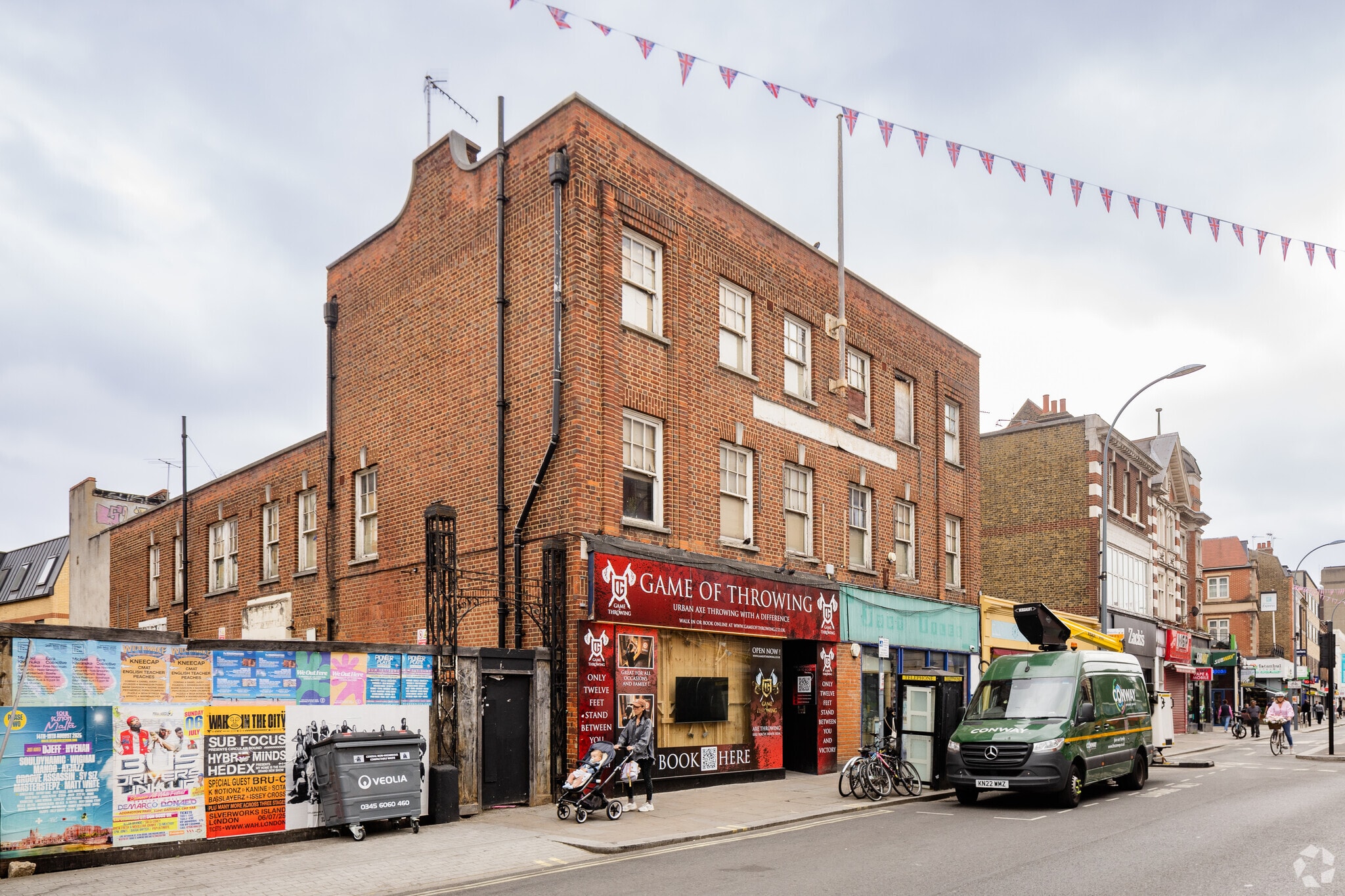 134-134A King St, London for lease Primary Photo- Image 1 of 5