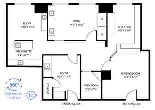 105 21st St, Saskatoon, SK for lease Floor Plan- Image 1 of 1