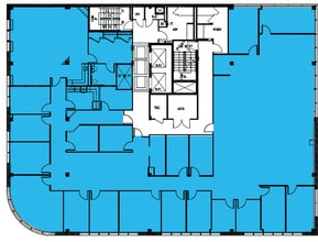 4720 Montgomery Ln, Bethesda, MD à louer Plan d’étage- Image 1 de 1