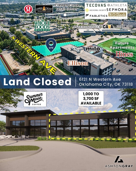 6121 N Western Ave, Oklahoma City, OK for lease - Building Photo - Image 3 of 7