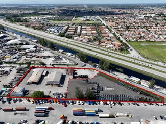 Plus de détails pour 10890 NW South River Dr, Medley, FL - Terrain à louer