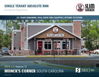 More details for 451 N Highway 52, Moncks Corner, SC - Retail for Sale