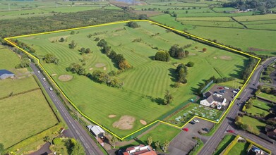 Slaughterford Rd, Carrickfergus, CAT - Aérien  Vue de la carte