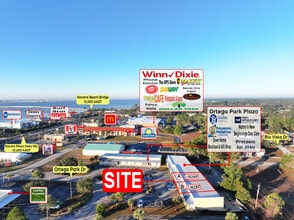 8736-8756 Ortega Park Dr, Navarre, FL - AÉRIEN  Vue de la carte