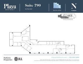 6100 Center Dr, Los Angeles, CA for lease Floor Plan- Image 1 of 1