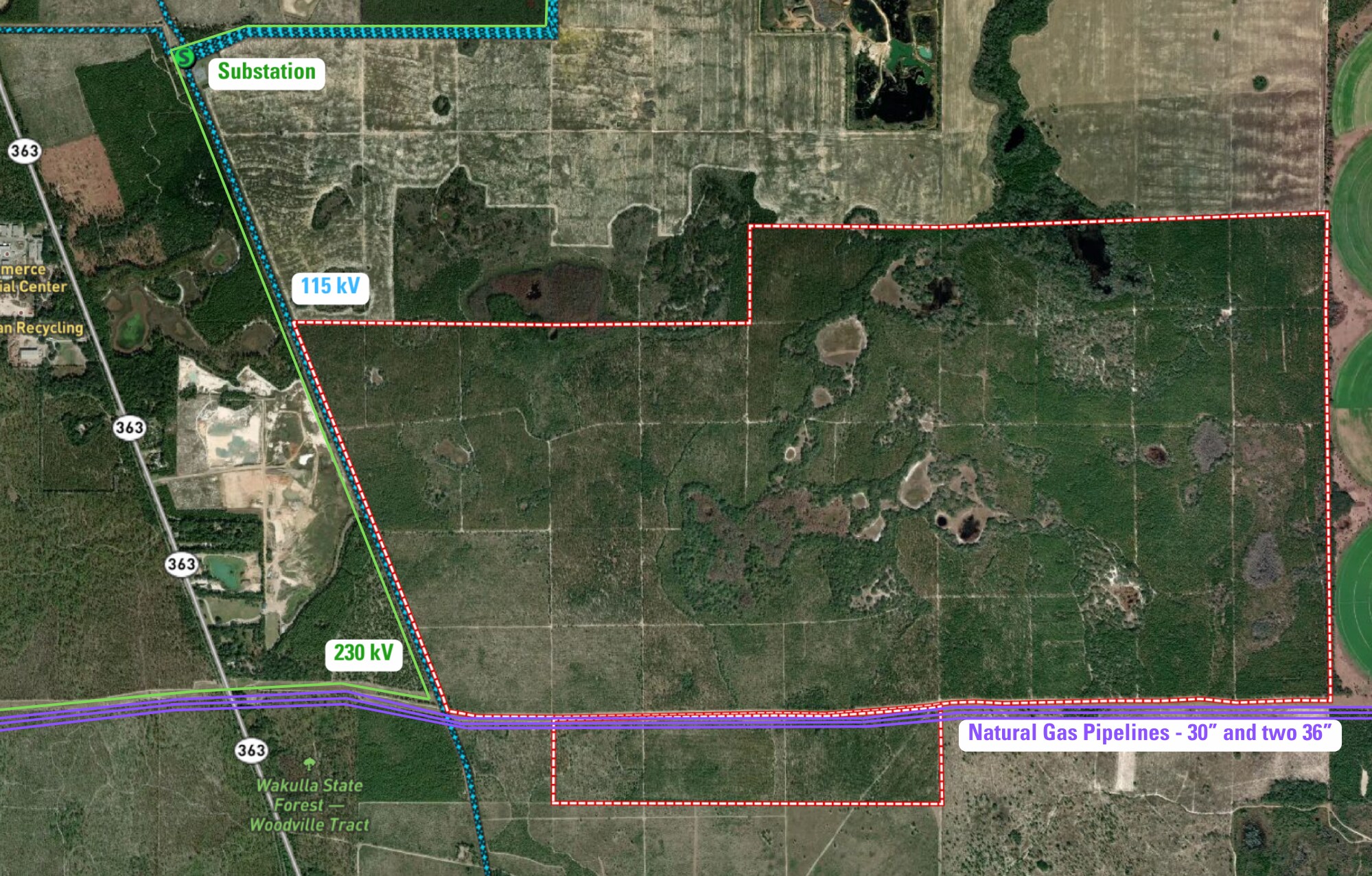 0 Woodville Highway, Tallahassee, FL à vendre Photo principale- Image 1 de 6