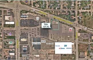 More details for 1110 E Riverview Expy, Wisconsin Rapids, WI - Land for Sale