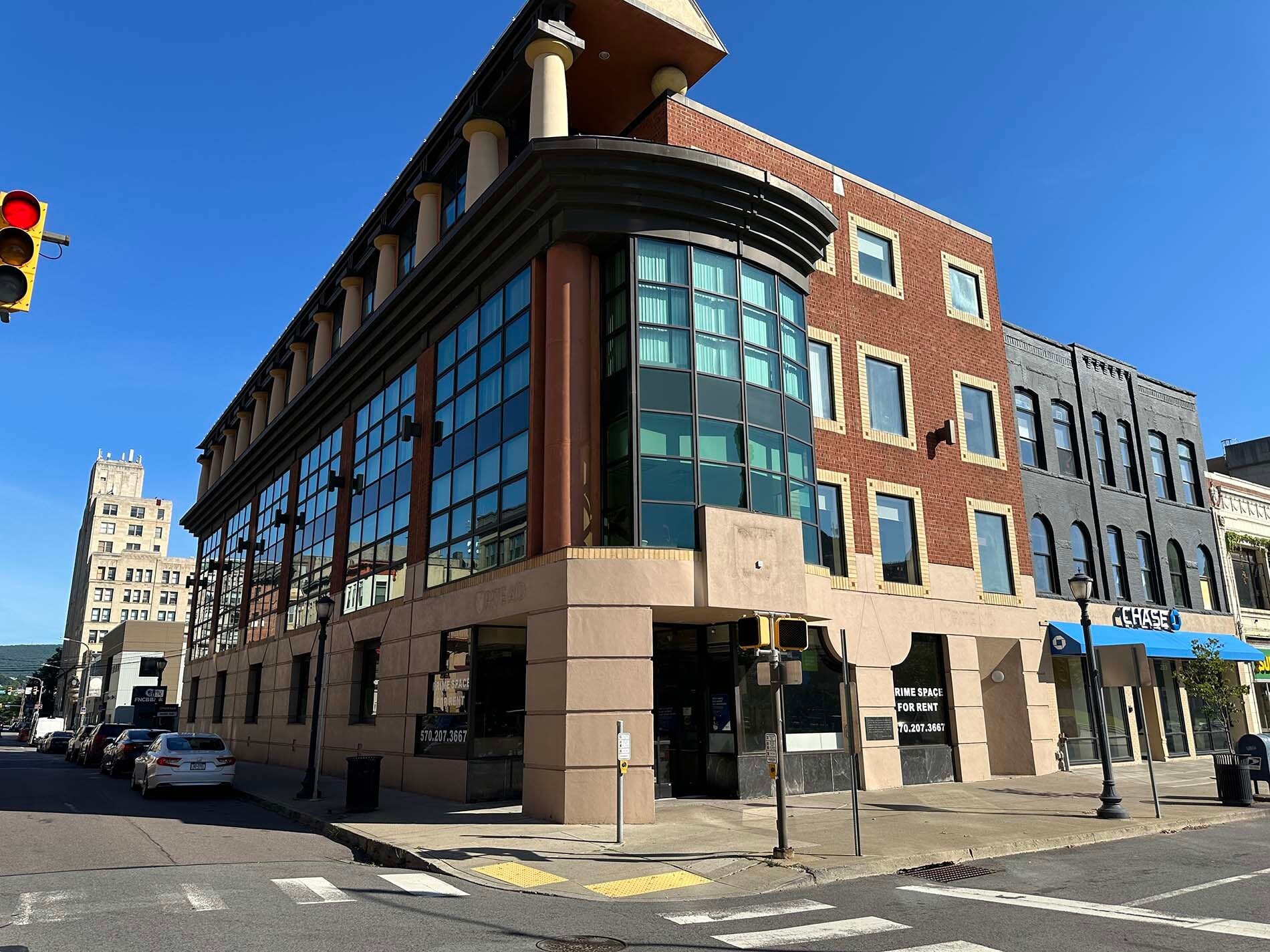 201 N Washington Ave, Scranton, PA for lease Primary Photo- Image 1 of 3