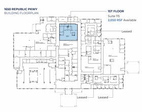1600 Republic Pky, Mesquite, TX for lease Interior Photo- Image 1 of 1
