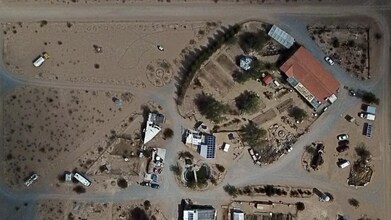691 Desert Trail Way, Tecopa, CA - AERIAL map view - Image1