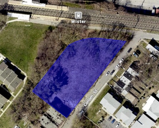 Plus de détails pour 437 E Collom St, Philadelphia, PA - Terrain à vendre