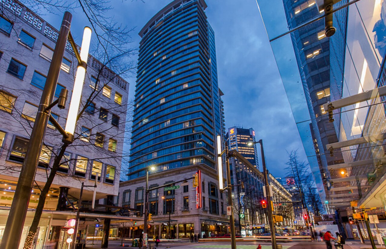 610 Granville St, Vancouver, BC à vendre Photo du bâtiment- Image 1 de 1