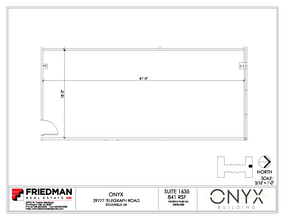 29777 Telegraph Rd, Southfield, MI for lease Floor Plan- Image 1 of 2