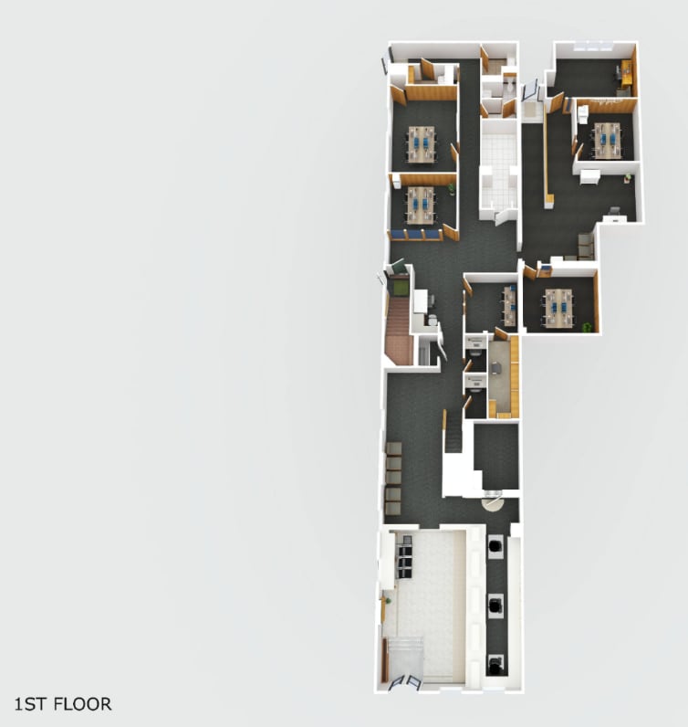 64 N Main St, Port Allegany, PA for lease Floor Plan- Image 1 of 1