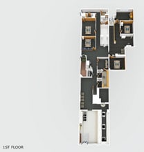 64 N Main St, Port Allegany, PA à louer Plan d’étage- Image 2 de 3