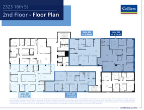 2323 16th St, Bakersfield, CA à louer Plan d  tage- Image 1 de 1