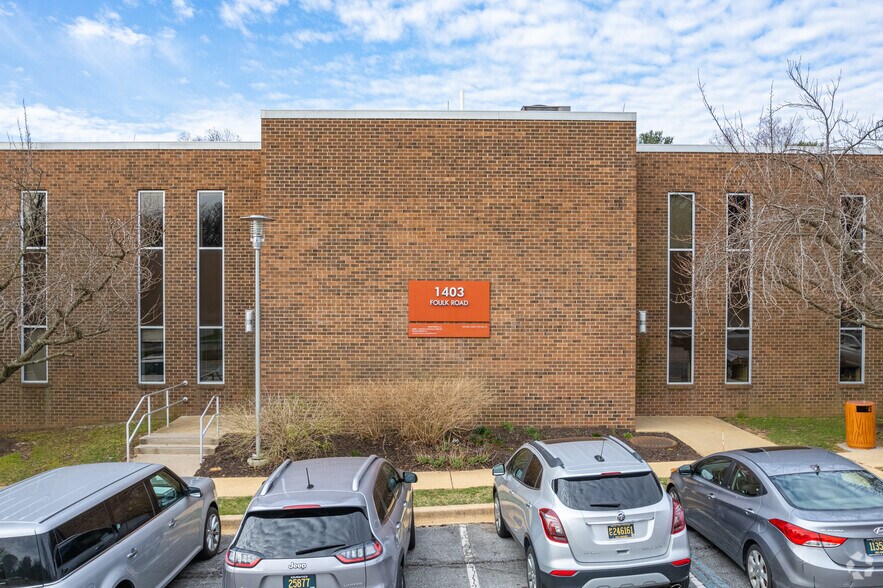 1403 Foulk Rd, Wilmington, DE à louer - Photo du bâtiment - Image 2 de 7