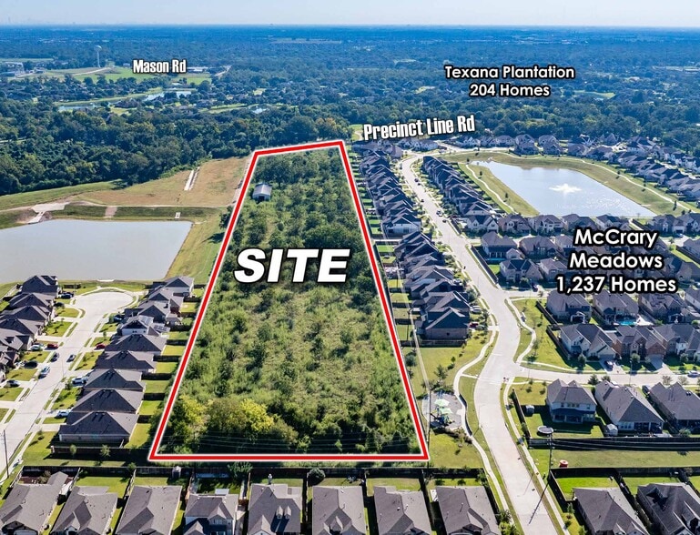 3115 Precinct Line Rd, Richmond, TX for sale - Building Photo - Image 2 of 3