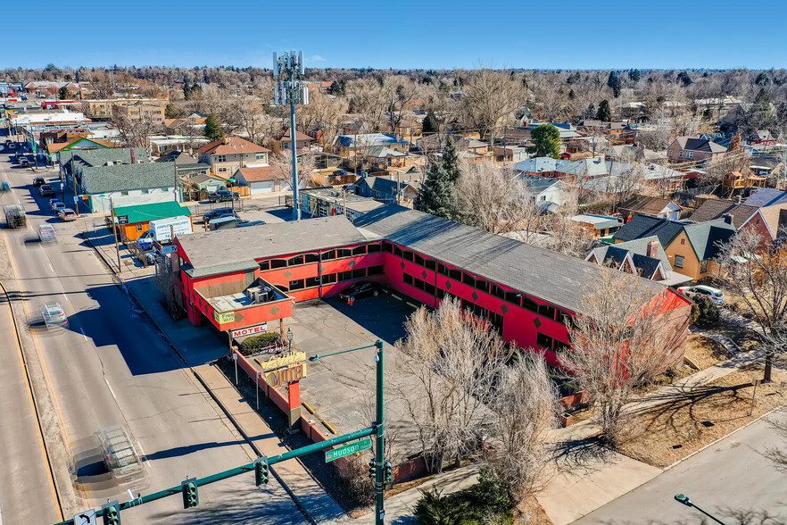 5500 E Colfax Ave, Denver, CO à vendre - Photo du bâtiment - Image 1 de 1