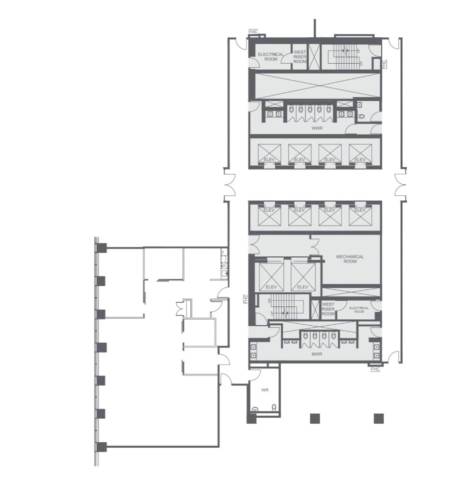 181 Bay St, Toronto, ON for lease Floor Plan- Image 1 of 1