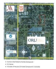 2685 E 75th St, Tulsa, OK - AERIAL  map view