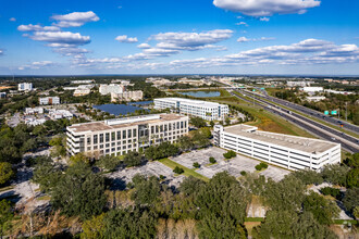 300 International Pky, Heathrow, FL - aerial  map view - Image1