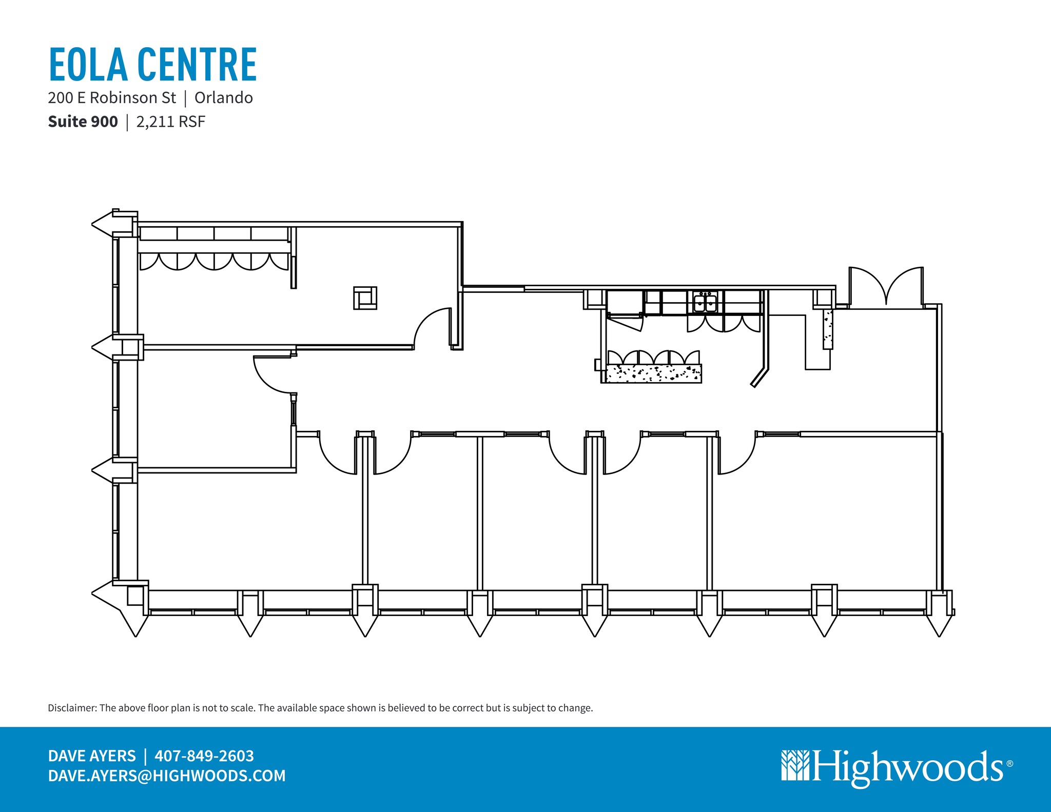 200 E Robinson St, Orlando, FL for lease Site Plan- Image 1 of 1