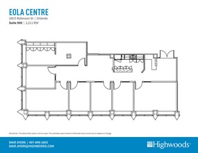 200 E Robinson St, Orlando, FL for lease Site Plan- Image 1 of 1