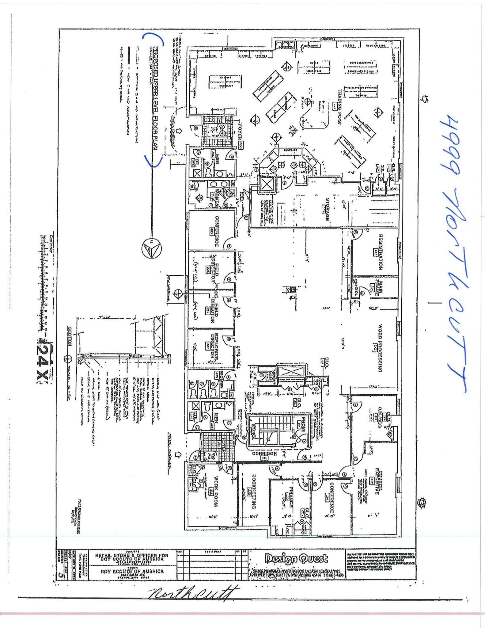 4999 Northcutt Pl, Dayton, OH à louer Plan de site- Image 1 de 1