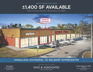 Plus de détails pour 2105 S Parrott Ave, Okeechobee, FL - Commerce de détail à louer