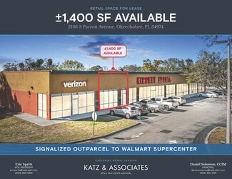 More details for 2105 S Parrott Ave, Okeechobee, FL - Retail for Lease