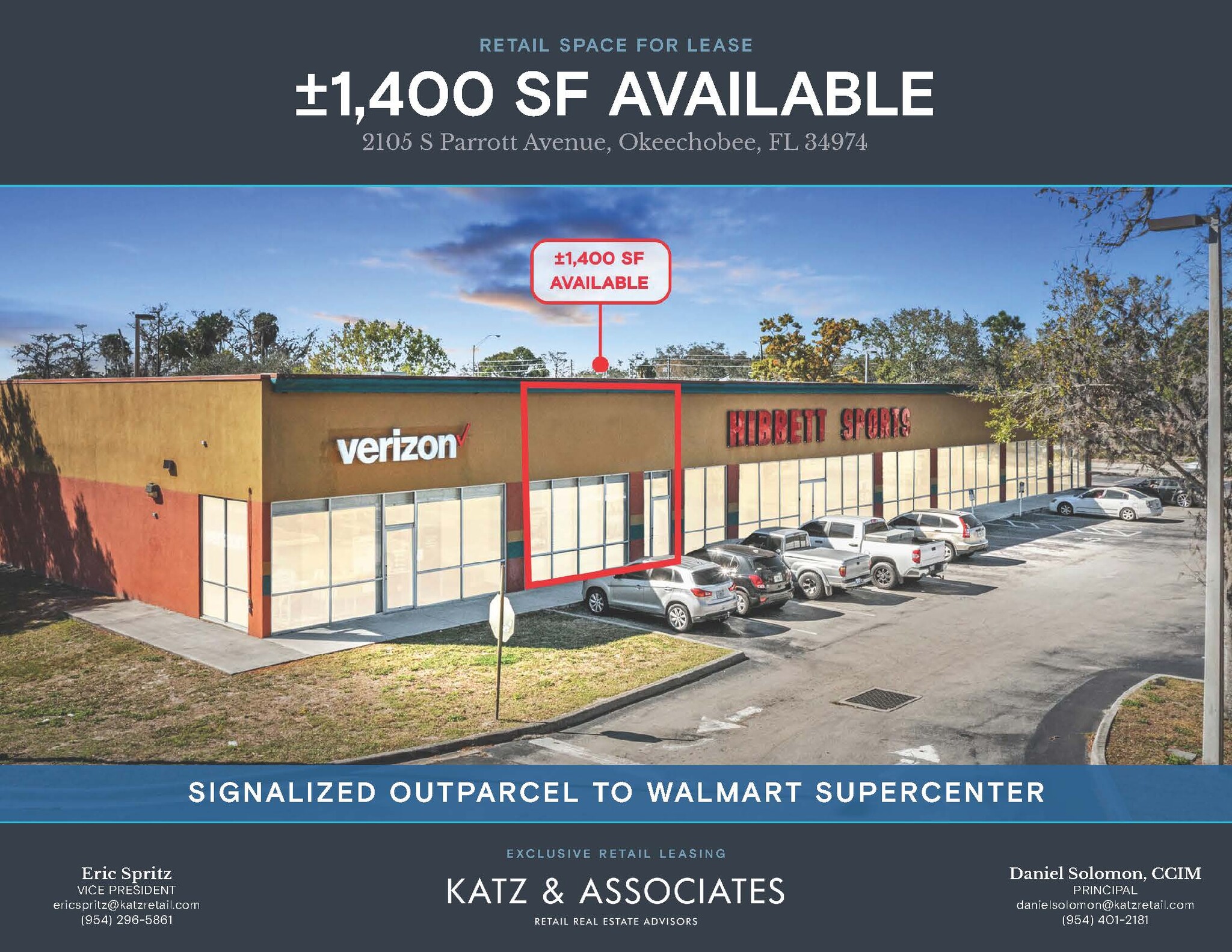 2105 S Parrott Ave, Okeechobee, FL for lease Building Photo- Image 1 of 7