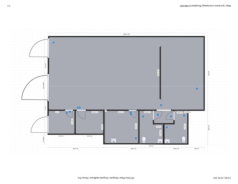 3415 Loop 250, Midland, TX for lease - Floor Plan - Image 2 of 20