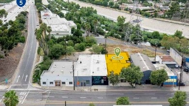 2473 Fletcher Dr, Los Angeles, CA - Aerial  map view