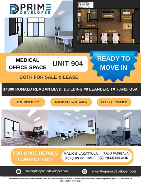 14300 Ronald Reagan Blvd, Cedar Park, TX for sale - Building Photo - Image 3 of 15