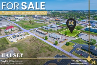 More details for Diamond Cv Lot 1, Jonesboro, AR - Land for Sale