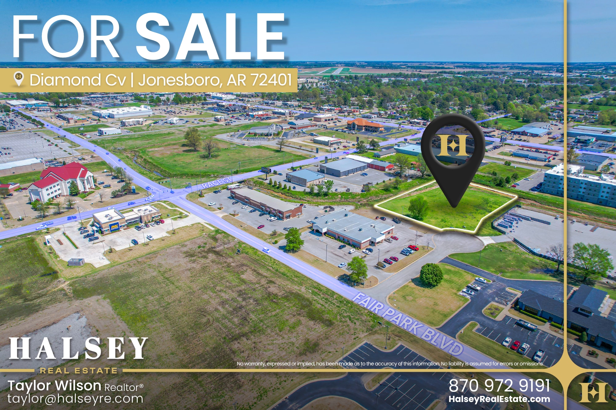 Diamond Cv Lot 1, Jonesboro, AR à vendre Photo principale- Image 1 de 6