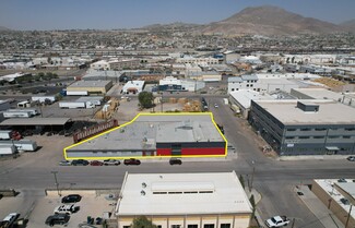 Plus de détails pour 1525 Magoffin Ave, El Paso, TX - Industriel à vendre