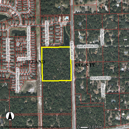 S Blue Lake Ave, Deland, FL for sale - Primary Photo - Image 1 of 1