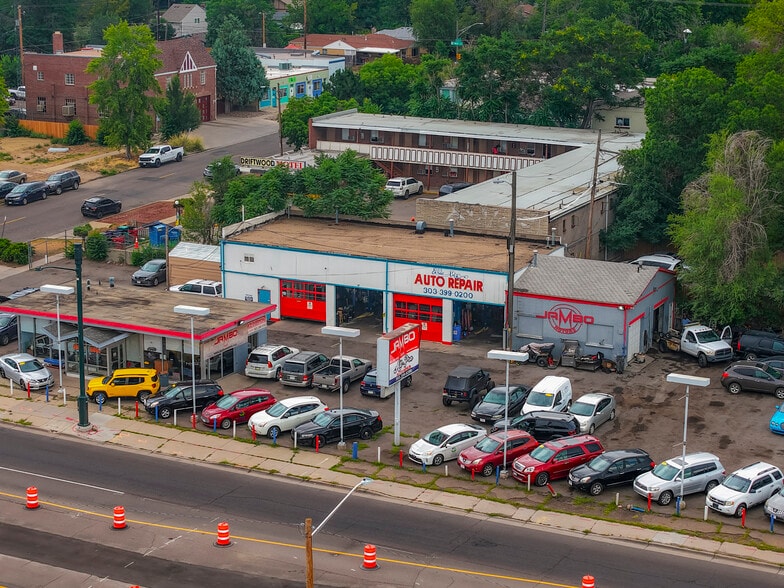 6860 E Colfax Ave, Denver, CO for sale - Building Photo - Image 2 of 4