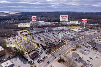 Plus de détails pour 923-1001 Poquonnock Rd, Groton, CT - Commerce de détail à louer